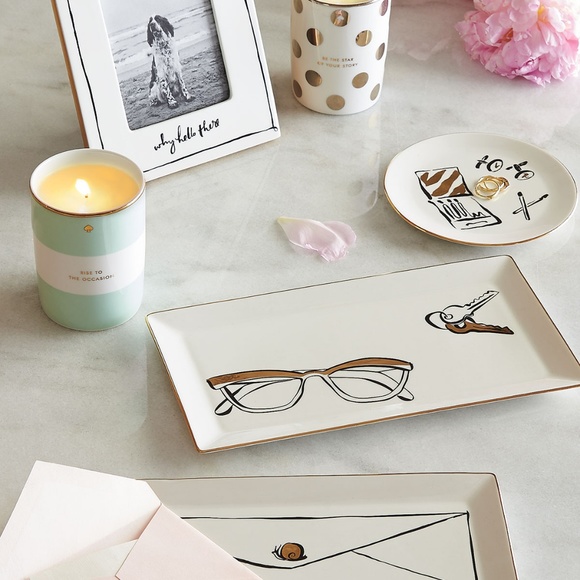 NWT Kate Spade Daisy Place Round Accessory… - Picture 2 of 7